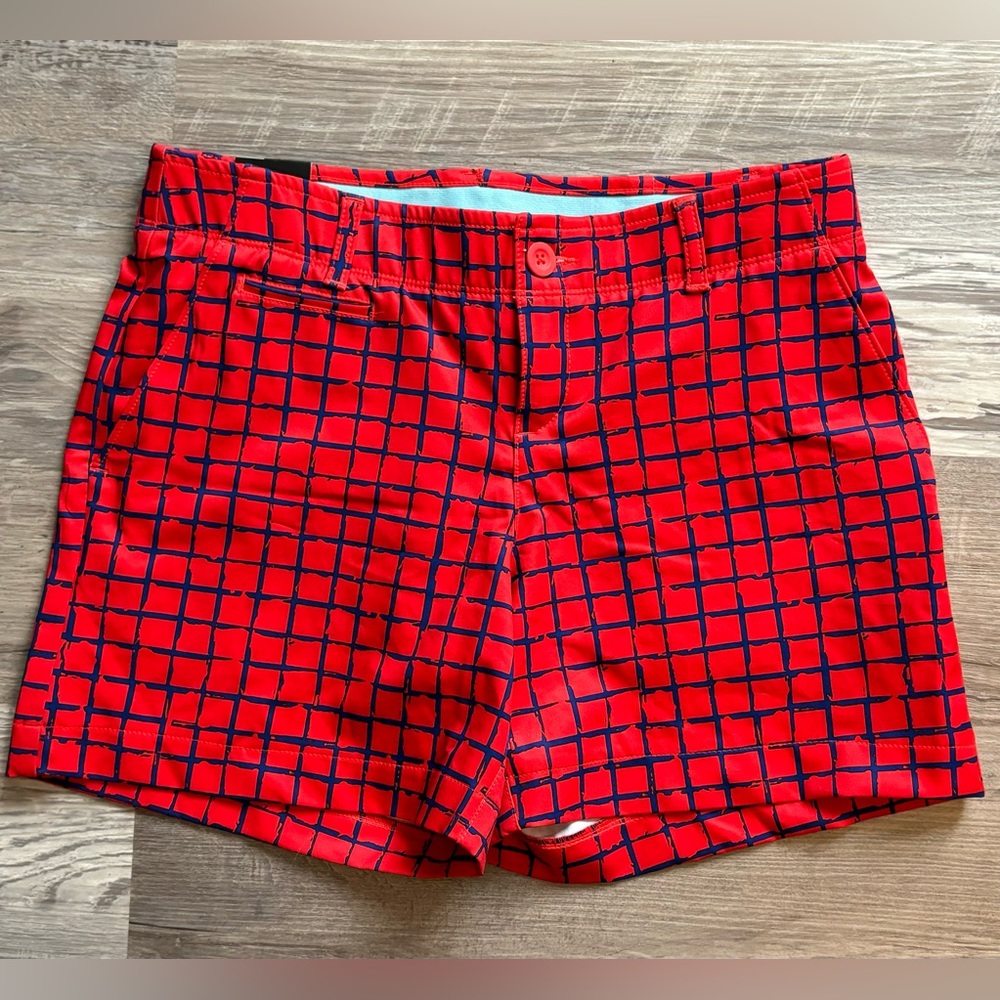 NWT Under Armour Golf Shorts Sz. 4 SPF30